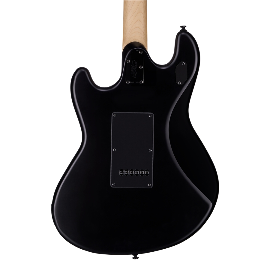 Sterling by MusicMan StingRay Guitar Stealth Black