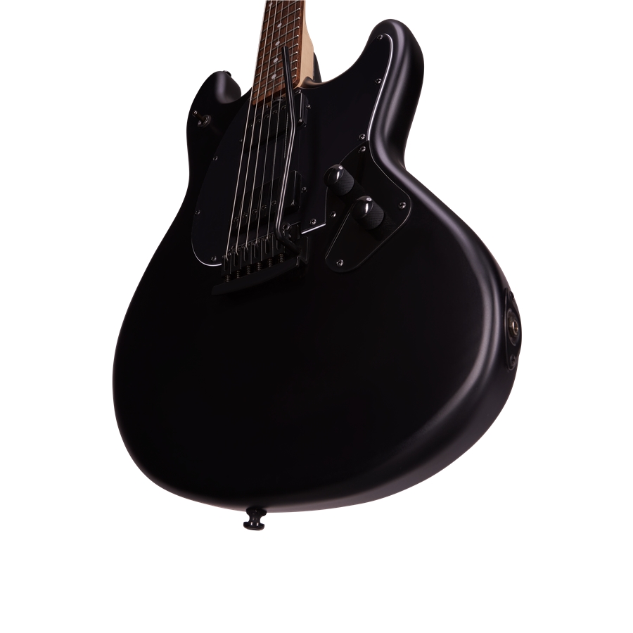 Sterling by MusicMan StingRay Guitar Stealth Black