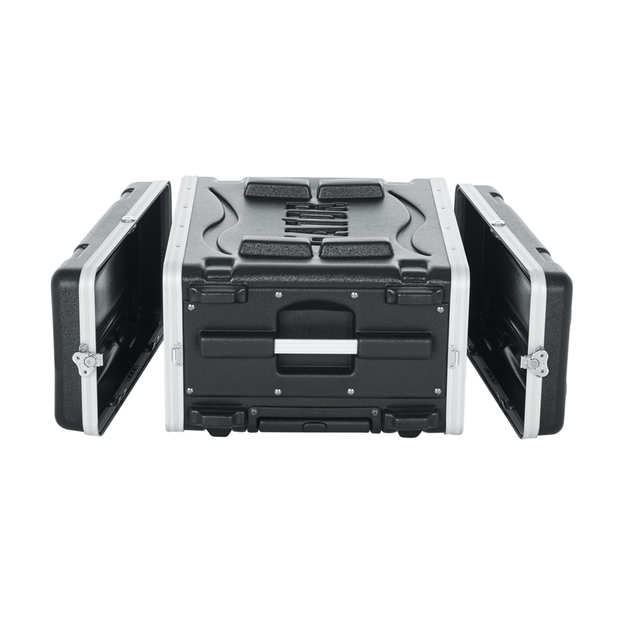 Gator Cases GRR-4L Custodia da 4U Rack con maniglia e rotelle