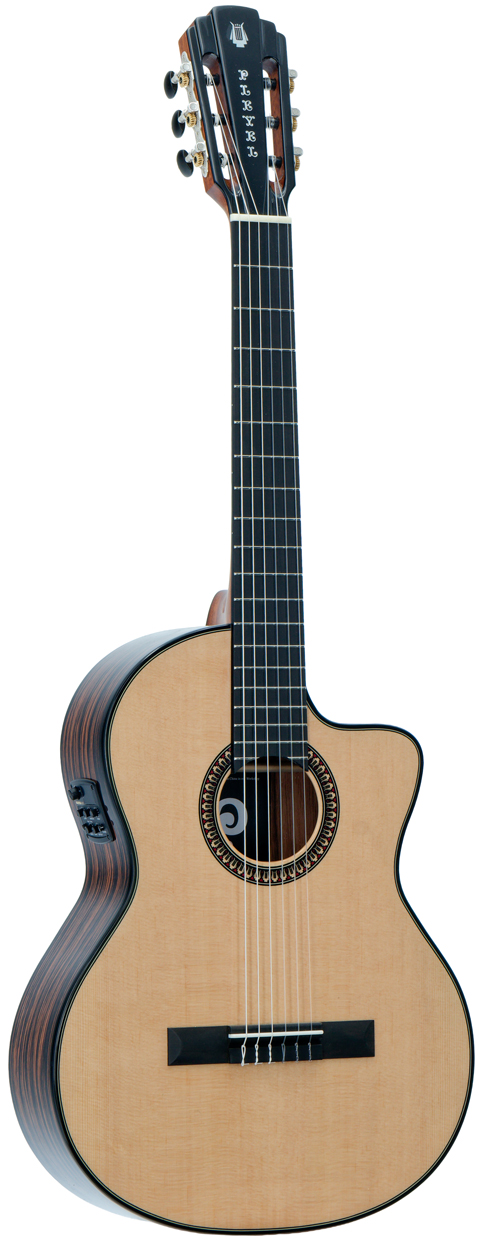 Pleyel Expression P800CE Chitarra Classica 4/4 Cutaway EQ