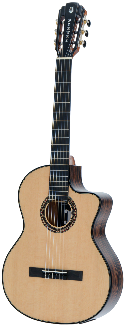 Pleyel Expression P800CE Chitarra Classica 4/4 Cutaway EQ