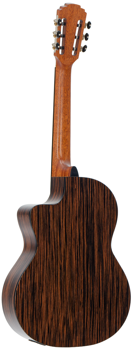 Pleyel Expression P800CE Chitarra Classica 4/4 Cutaway EQ