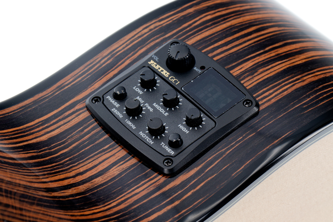 Pleyel Expression P800CE Chitarra Classica 4/4 Cutaway EQ