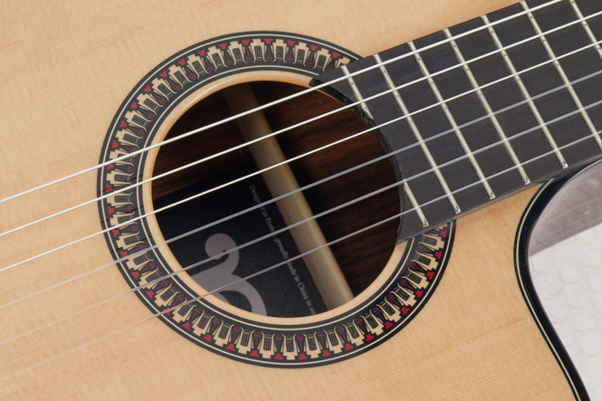 Pleyel Expression P800CE Chitarra Classica 4/4 Cutaway EQ