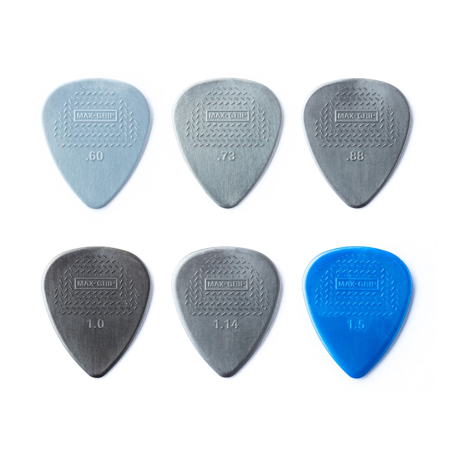 Dunlop PVP449 Max-Grip Nylon Standard Variety Pack 12