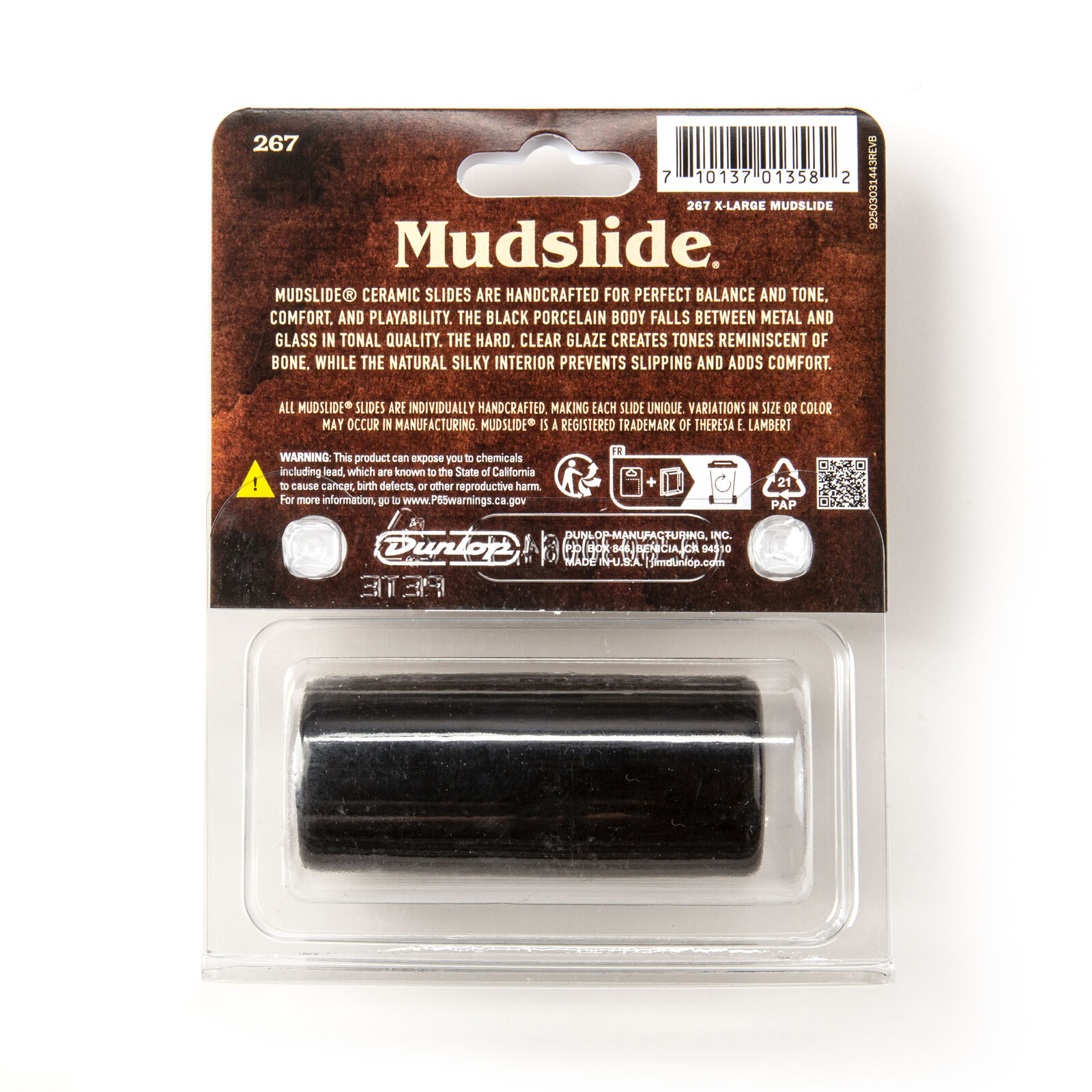 Dunlop 267 Mudslide Porcelain XL