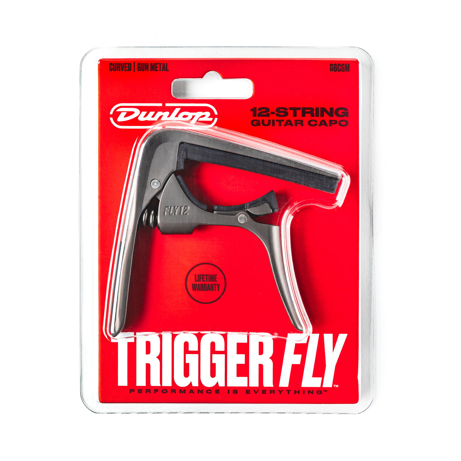 Dunlop 66CGM Trigger Fly Capo 12 String Gun Metal