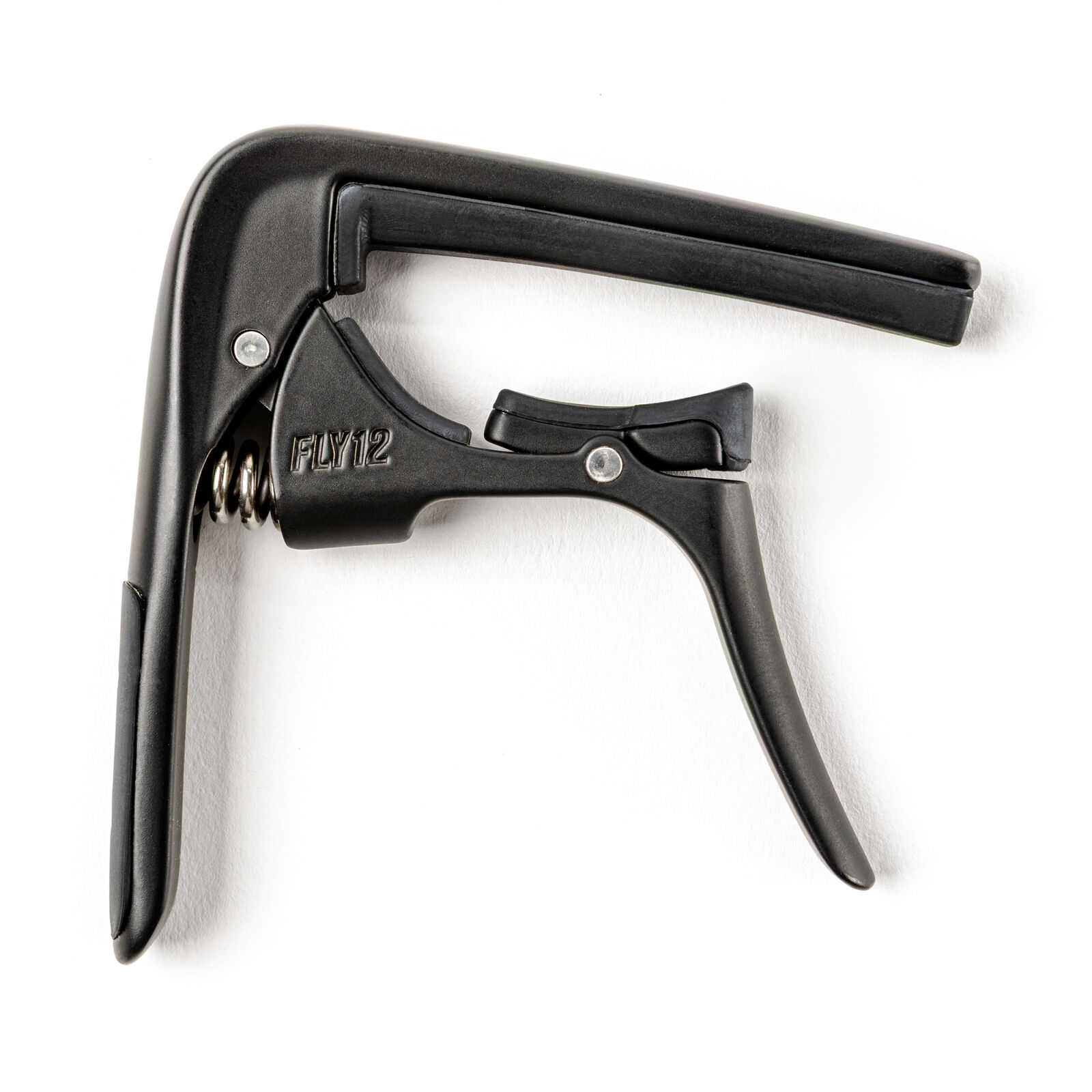 Dunlop 66CBK Trigger Fly Capo 12 String Black