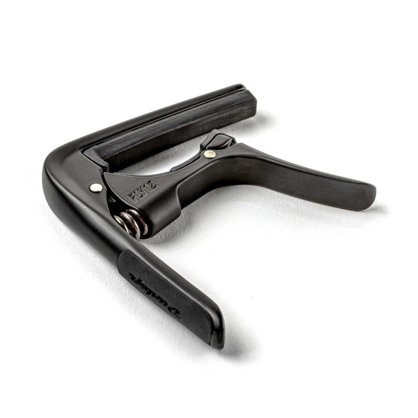 Dunlop 66CBK Trigger Fly Capo 12 String Black