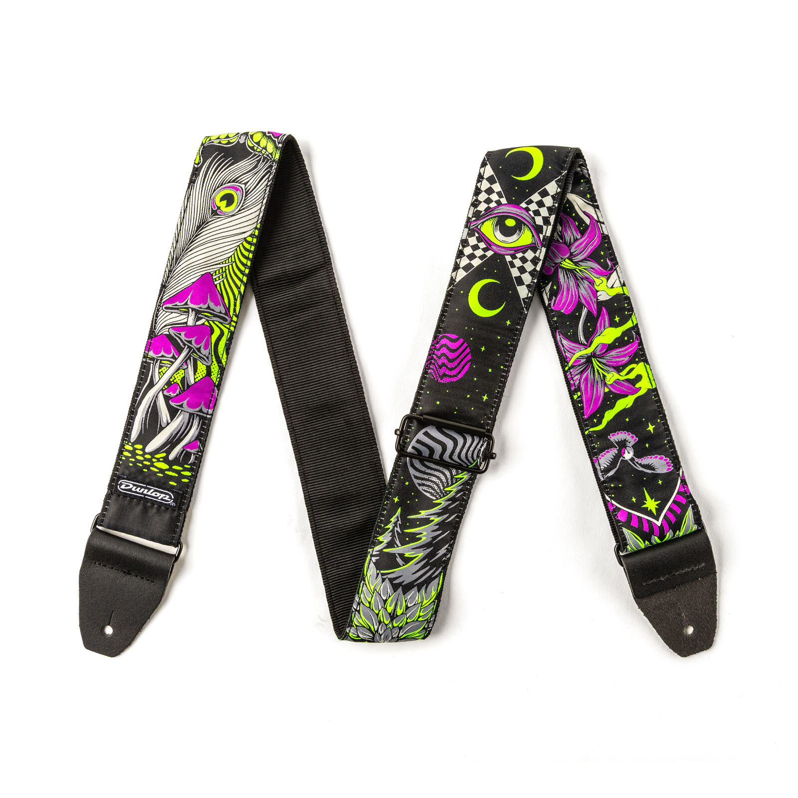 Dunlop D6734 Tracolla Jacquard Night Trip