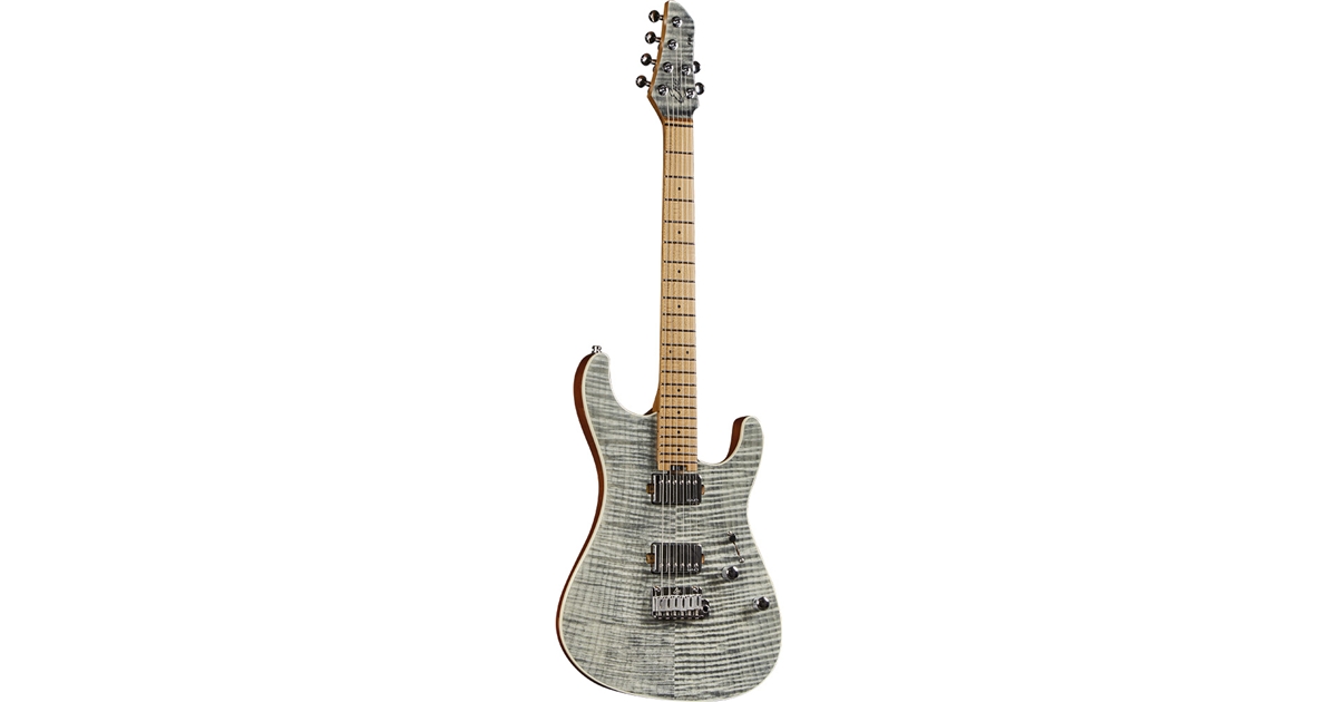 Eko Guitars Fire 801 Musa Grey Flamed