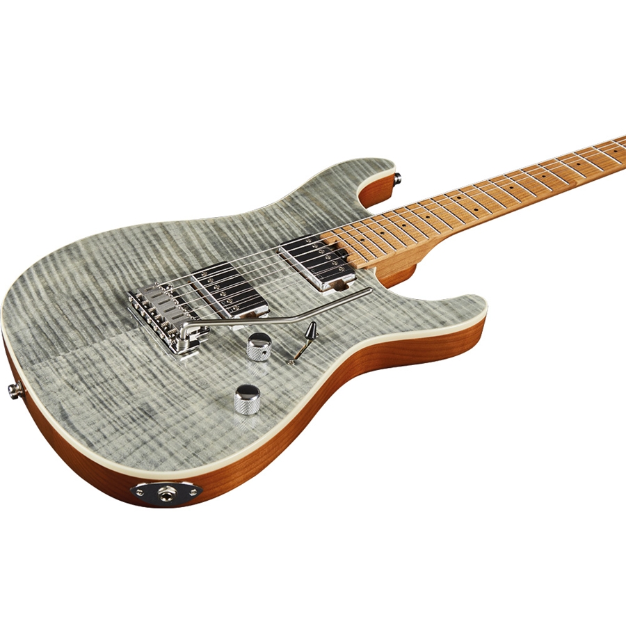 Eko Guitars Fire 801 Musa Grey Flamed