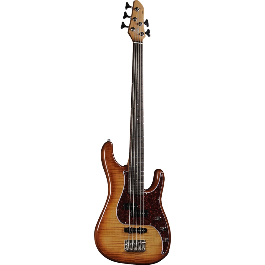 Eko Guitars Aire 800-5 Musa Bass Honey Burst