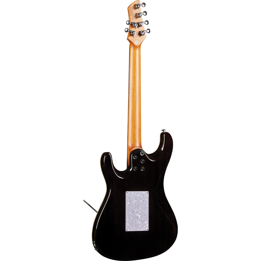 Eko Guitars Fire400Aurora Flamed Grey Burst