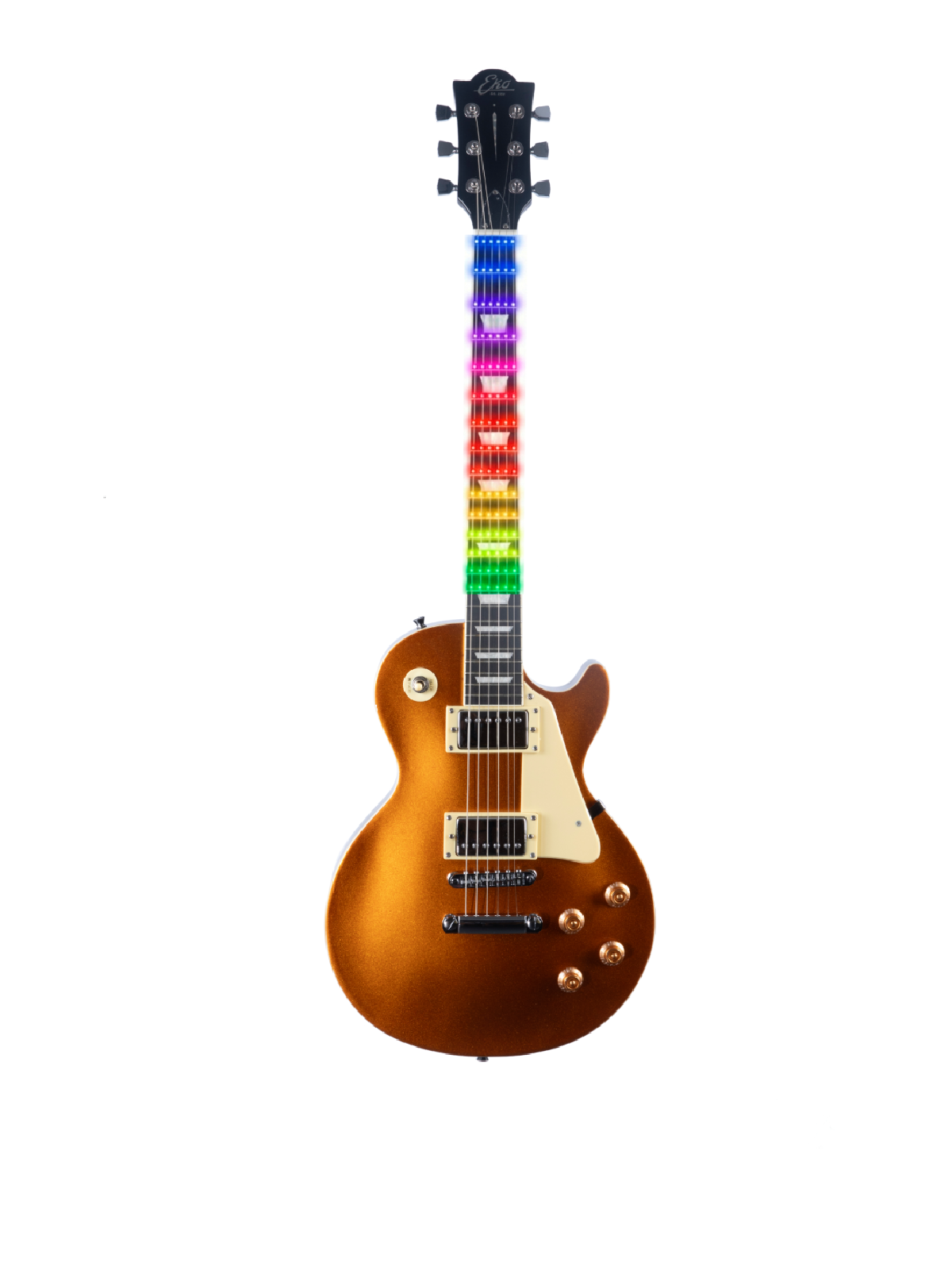 Eko Guitars LS-300 Gold Visual Note