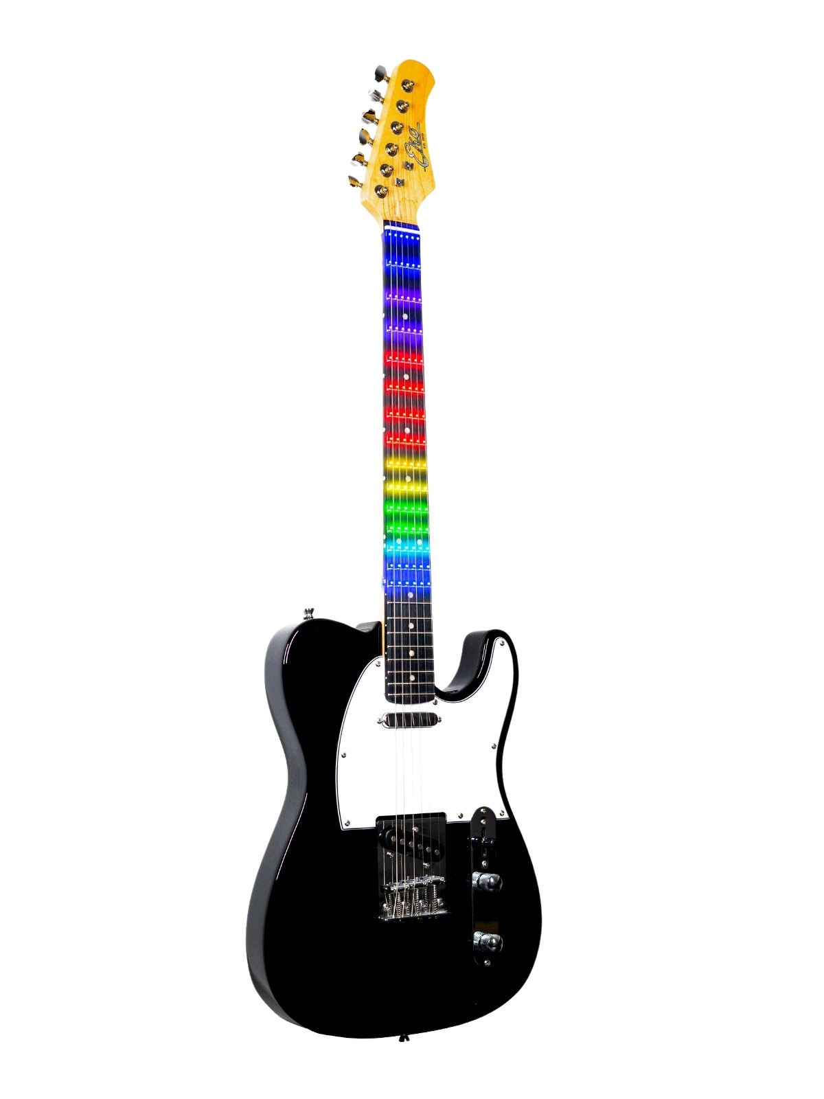 Eko Guitars TL-300 Black Visual Note