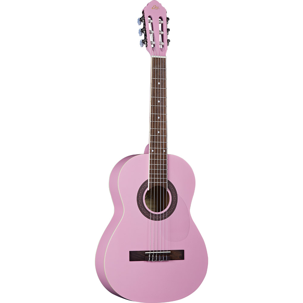 Eko Guitars Eko CS-5 Pink Satin