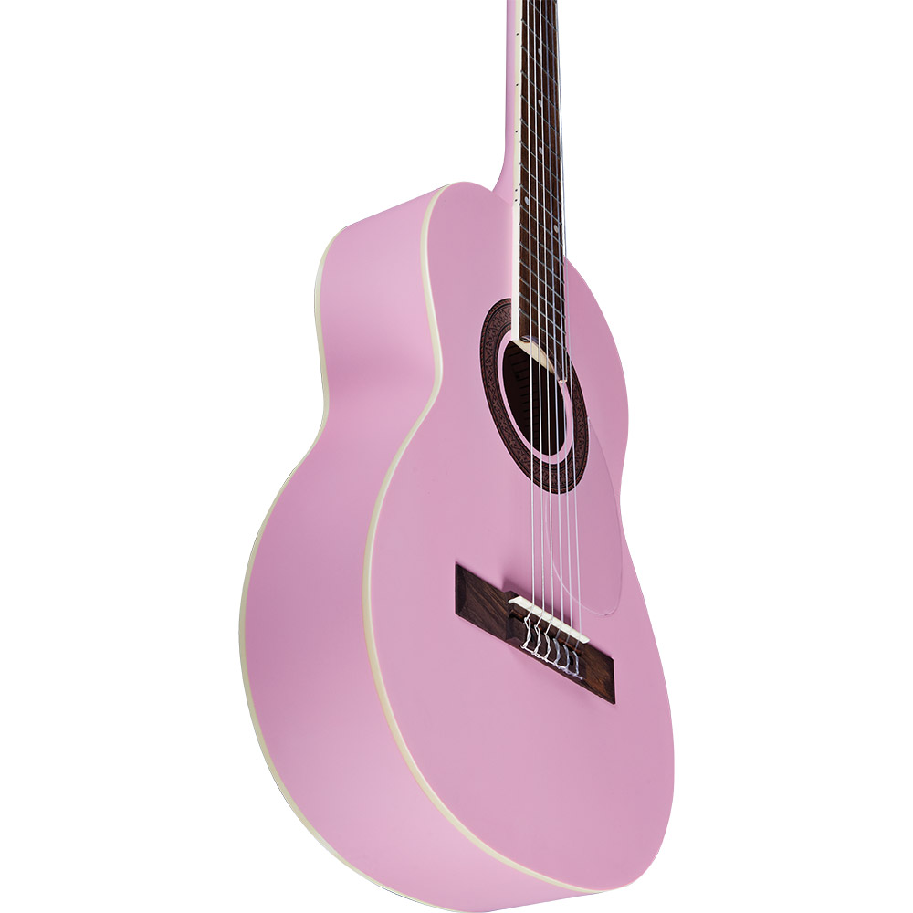 Eko Guitars Eko CS-5 Pink Satin
