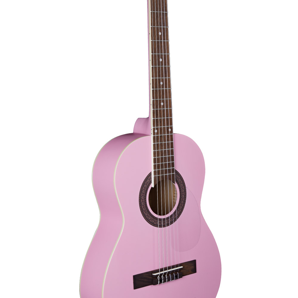 Eko Guitars Eko CS-5 Pink Satin