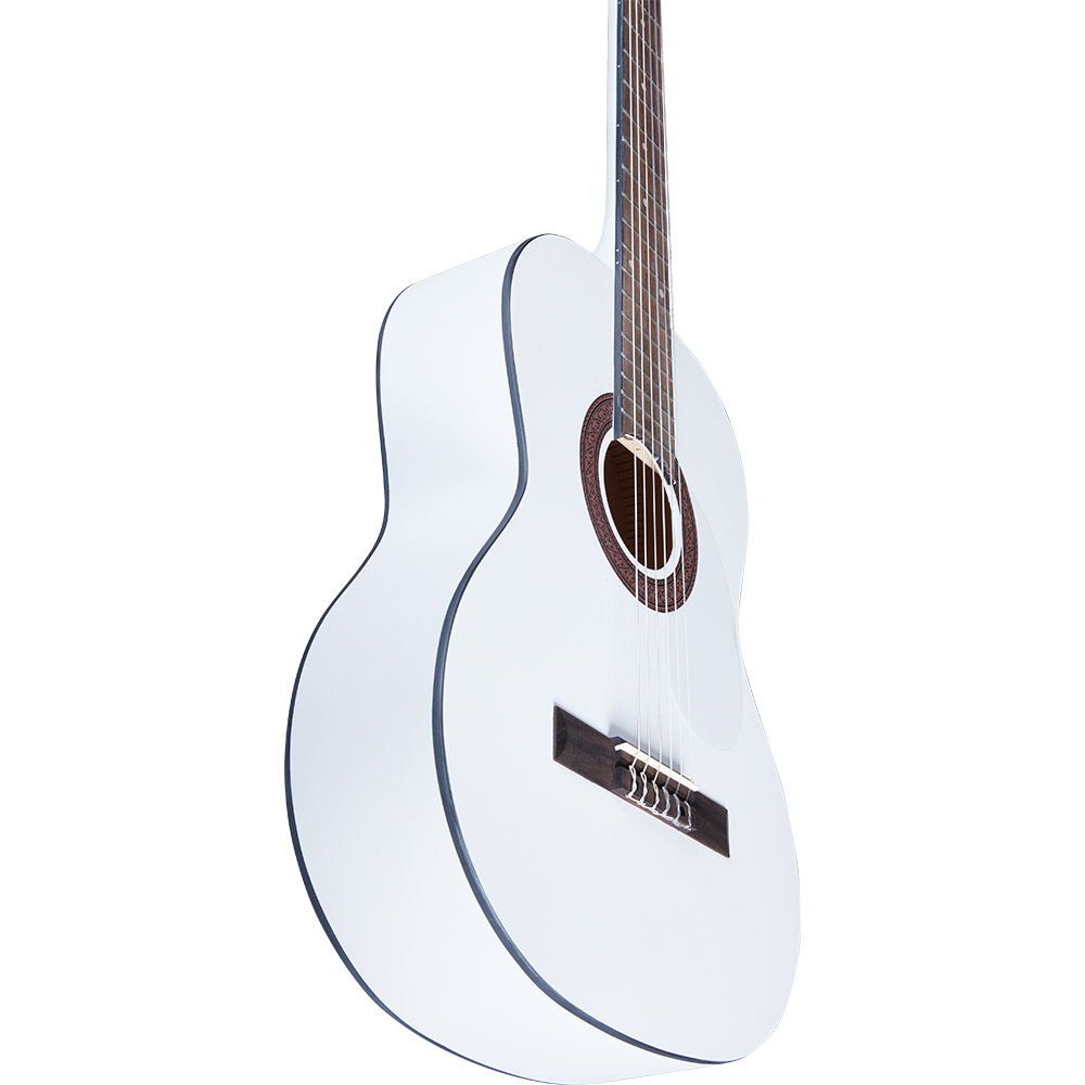 Eko Guitars CS-10 White Satin