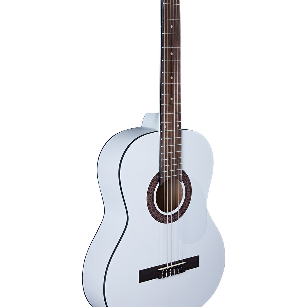 Eko Guitars CS-10 White Satin