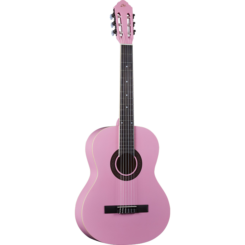 Eko Guitars CS-10 Pink Satin