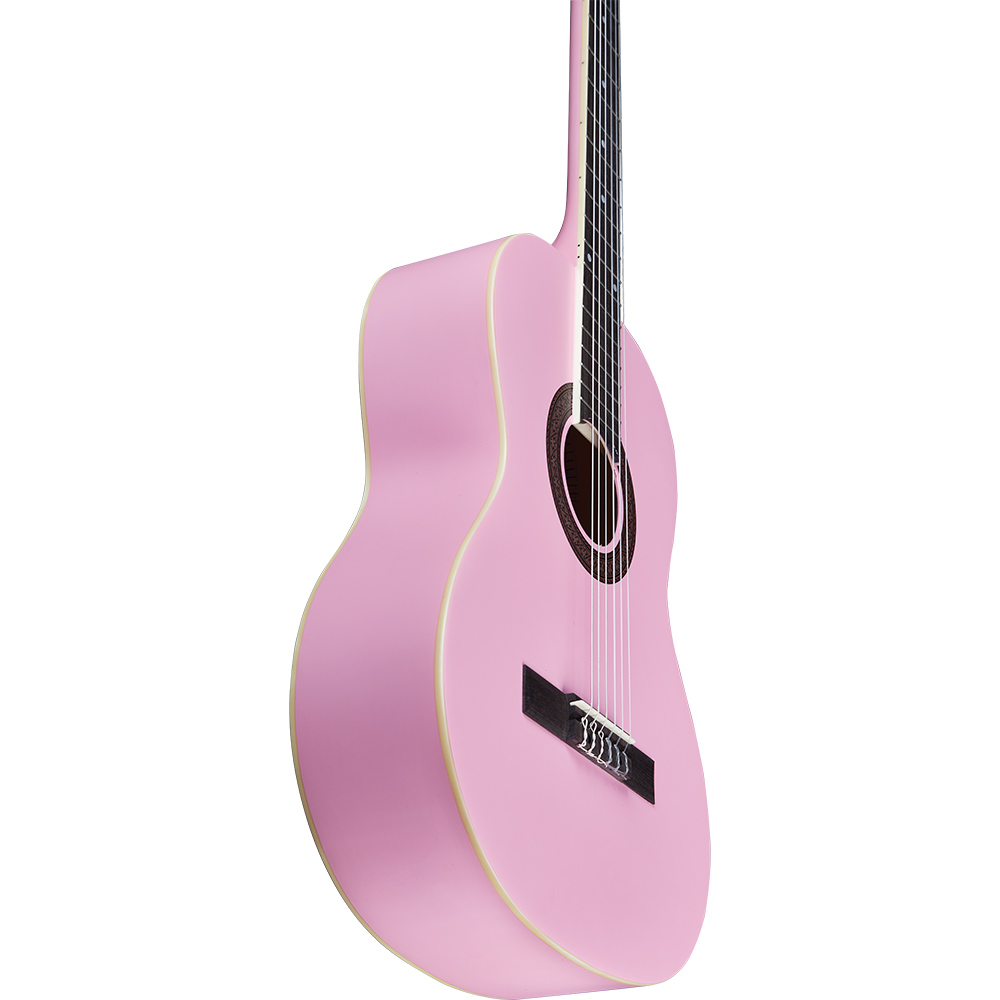 Eko Guitars CS-10 Pink Satin