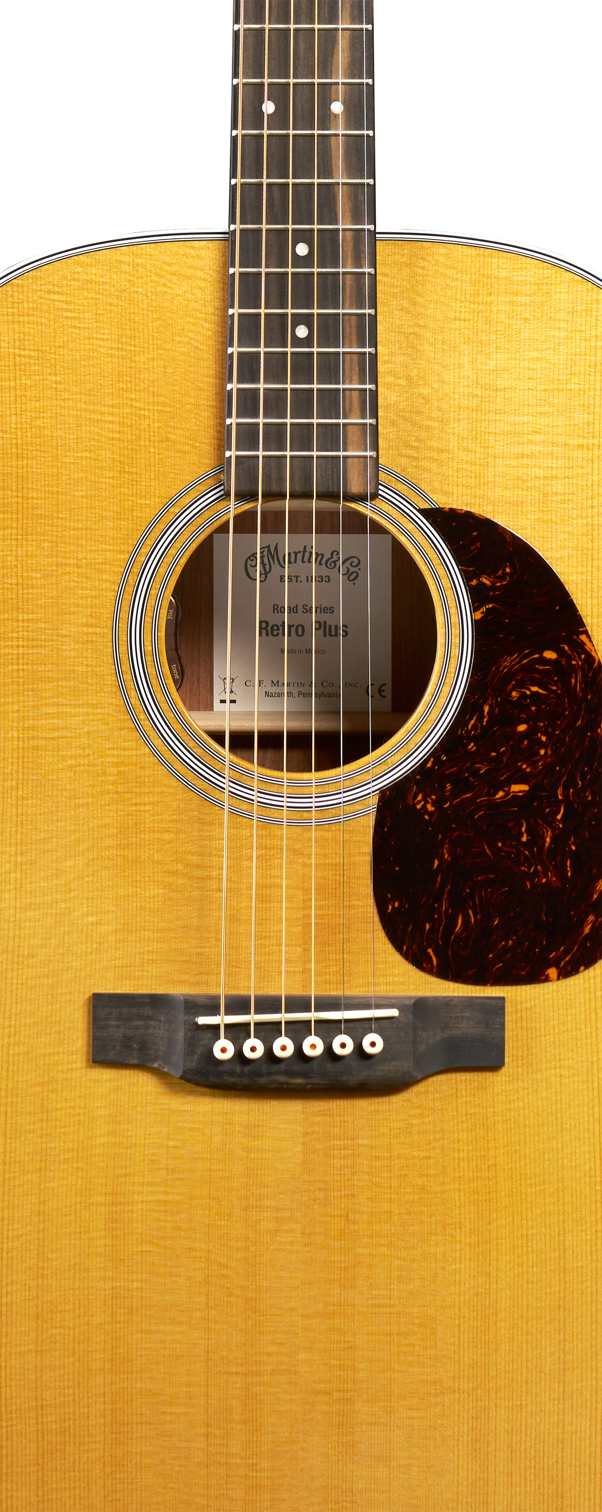 C.F. Martin & Co. DE Retro Plus Granadillo