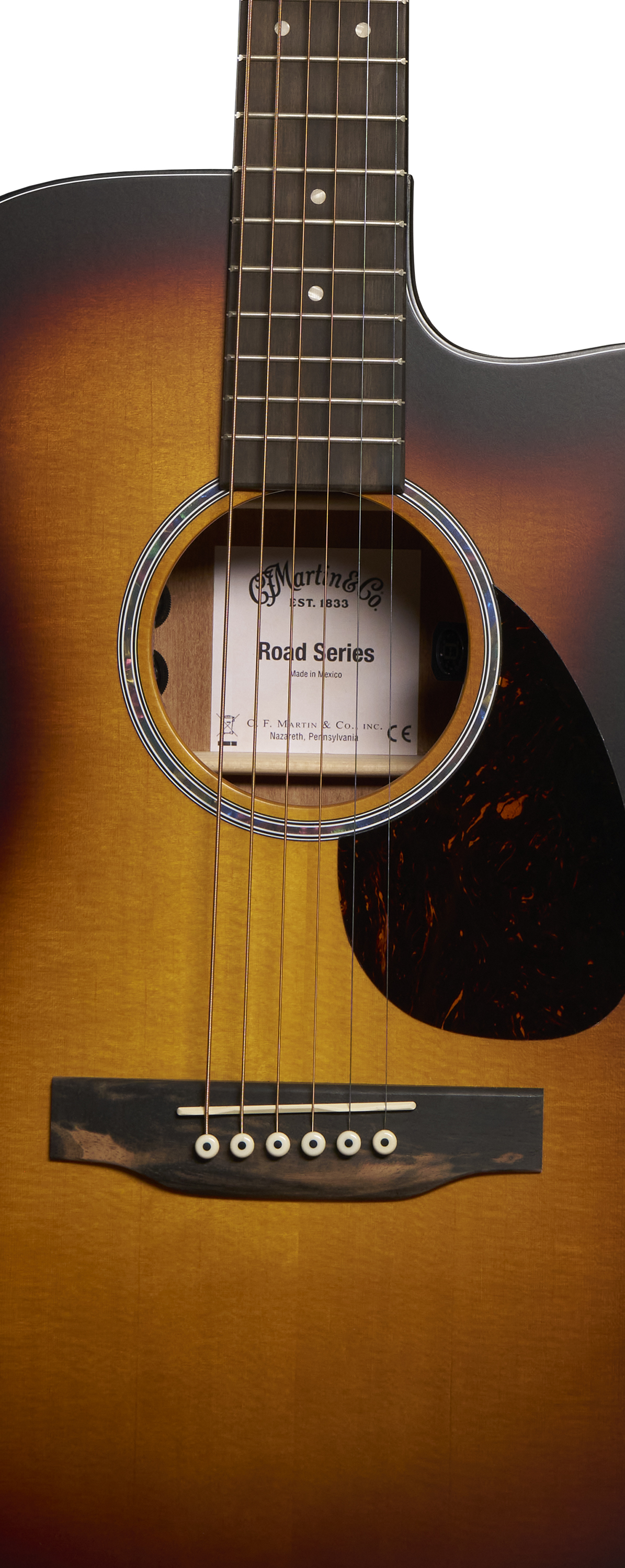 C.F. Martin & Co. OMC-10E Modern Burst
