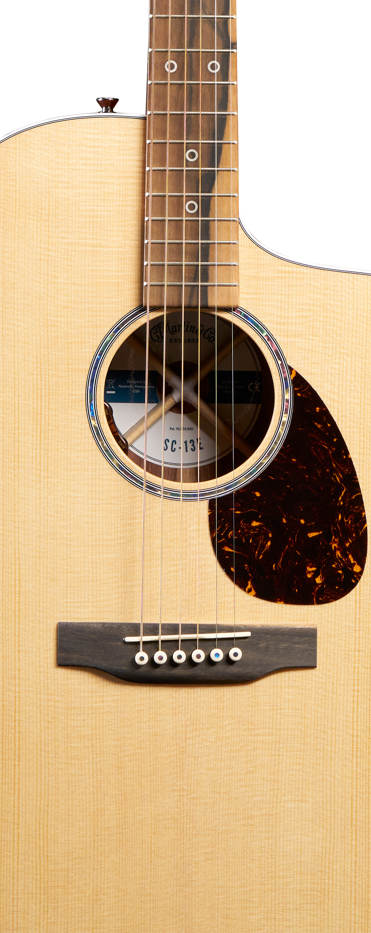 C.F. Martin & Co. SC-13E Modern