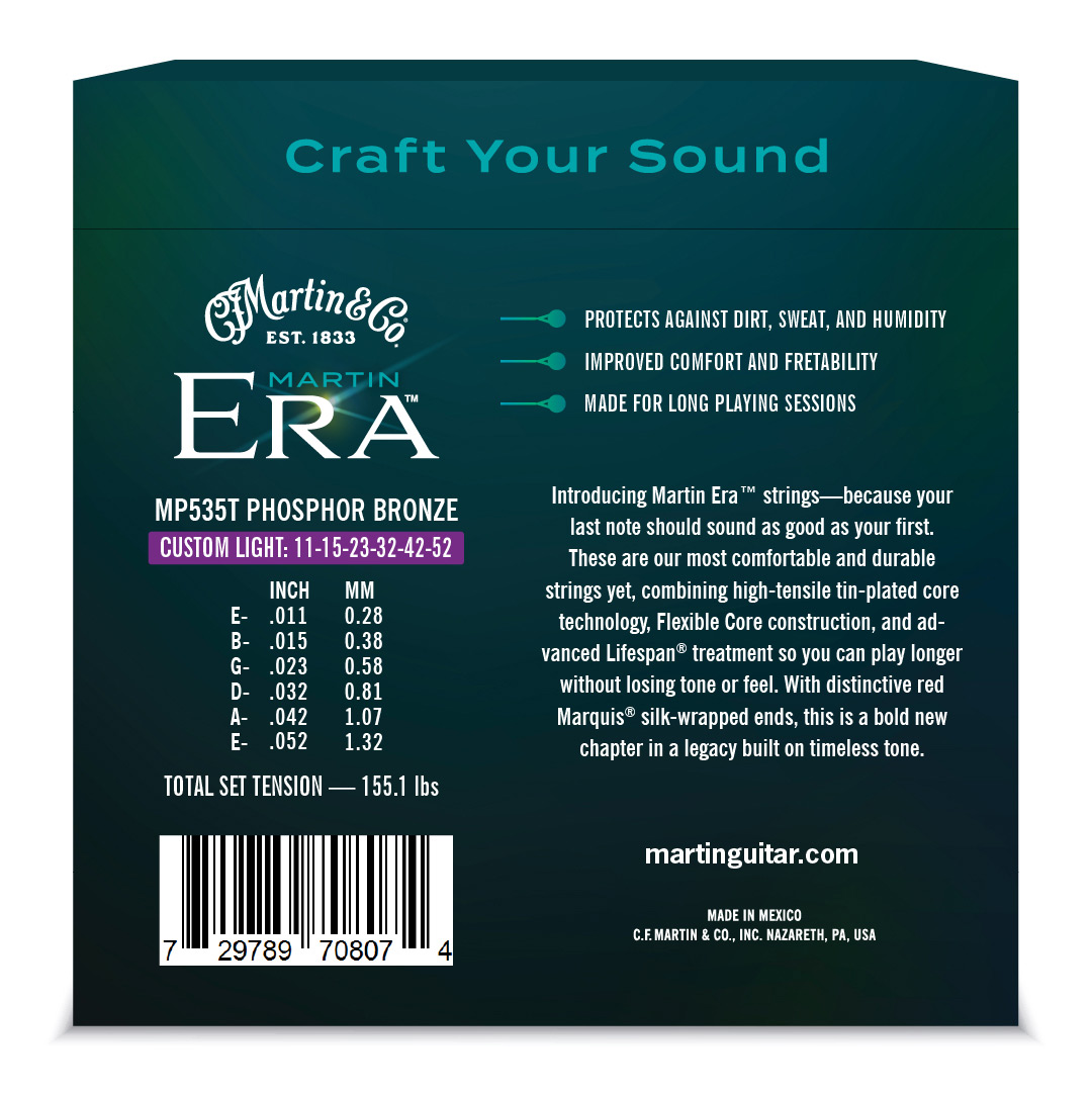 C.F. Martin & Co. MP353T ERA 11-52 Custom Light