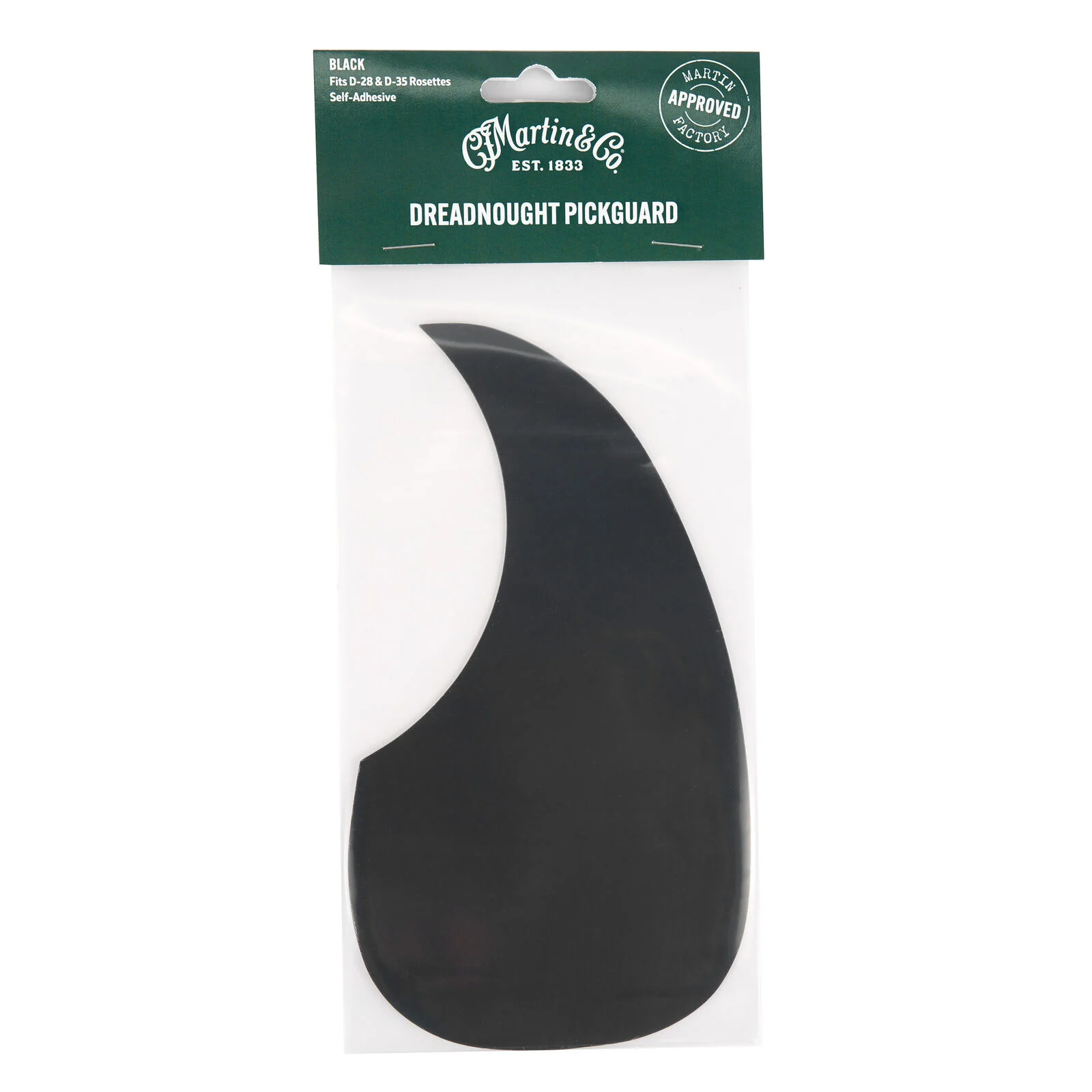 C.F. Martin & Co. 18PG0001 Black Dreadnought Pickguard