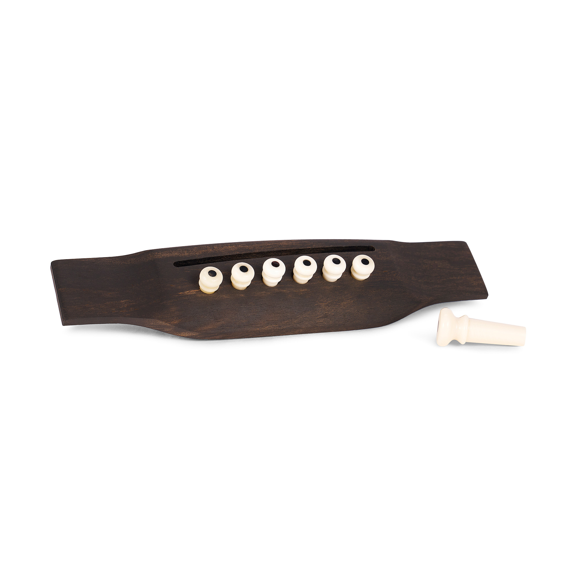 C.F. Martin & Co. 18APP0027 Bone Bridge Pins Black Inlay