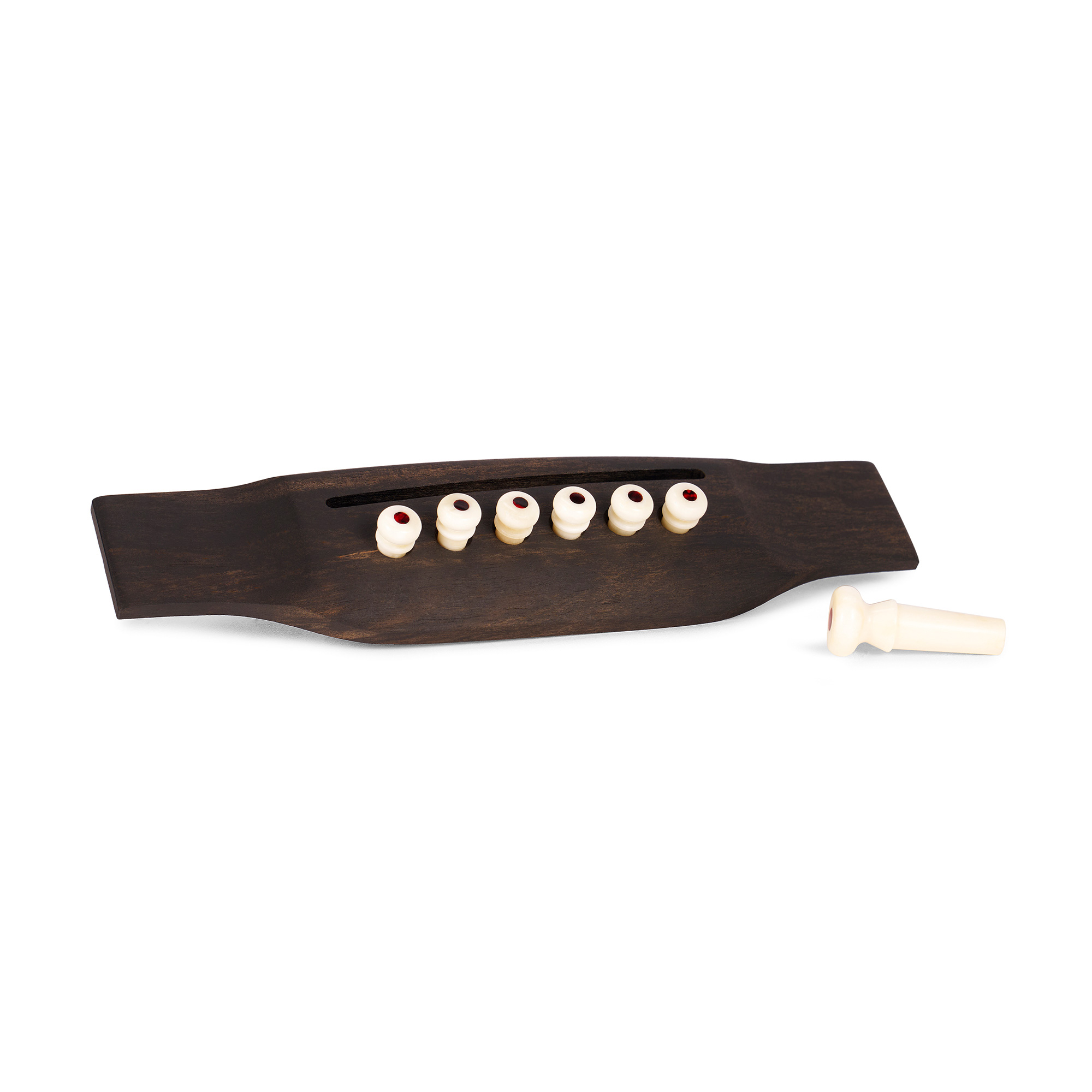 C.F. Martin & Co. 18APP0028 Bone Bridge Pins Faux Tortoise Inlay