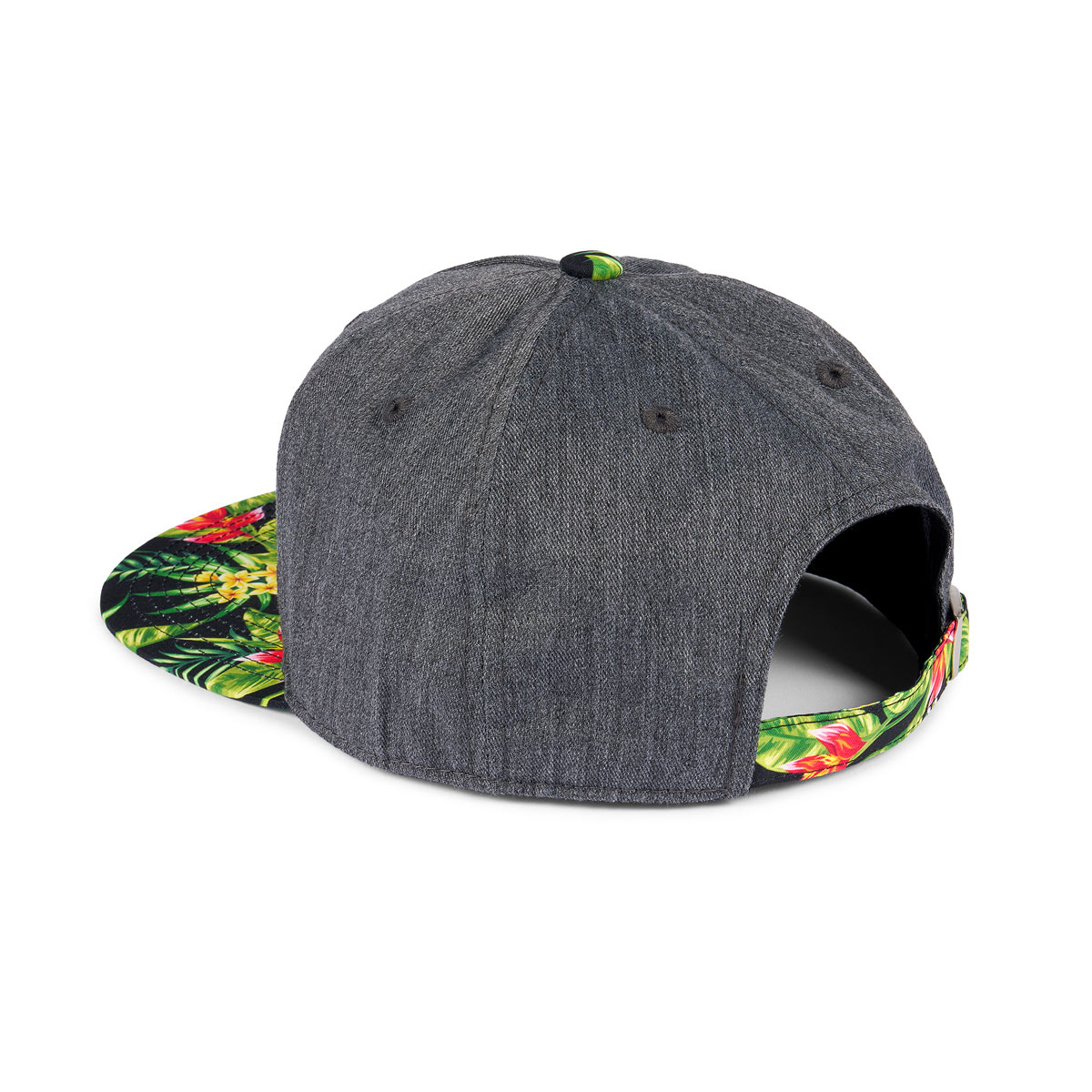 C.F. Martin & Co. Oahu Flat Brim Hat Grey