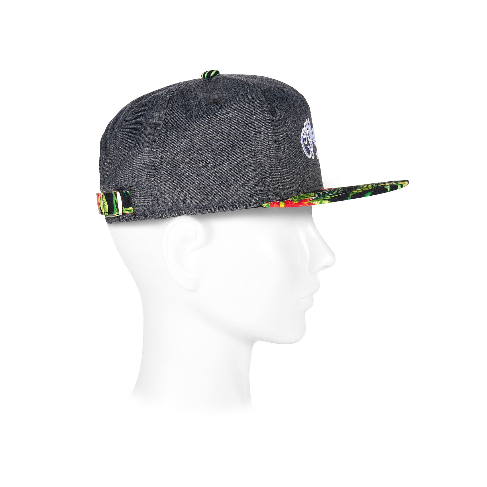 C.F. Martin & Co. Oahu Flat Brim Hat Grey