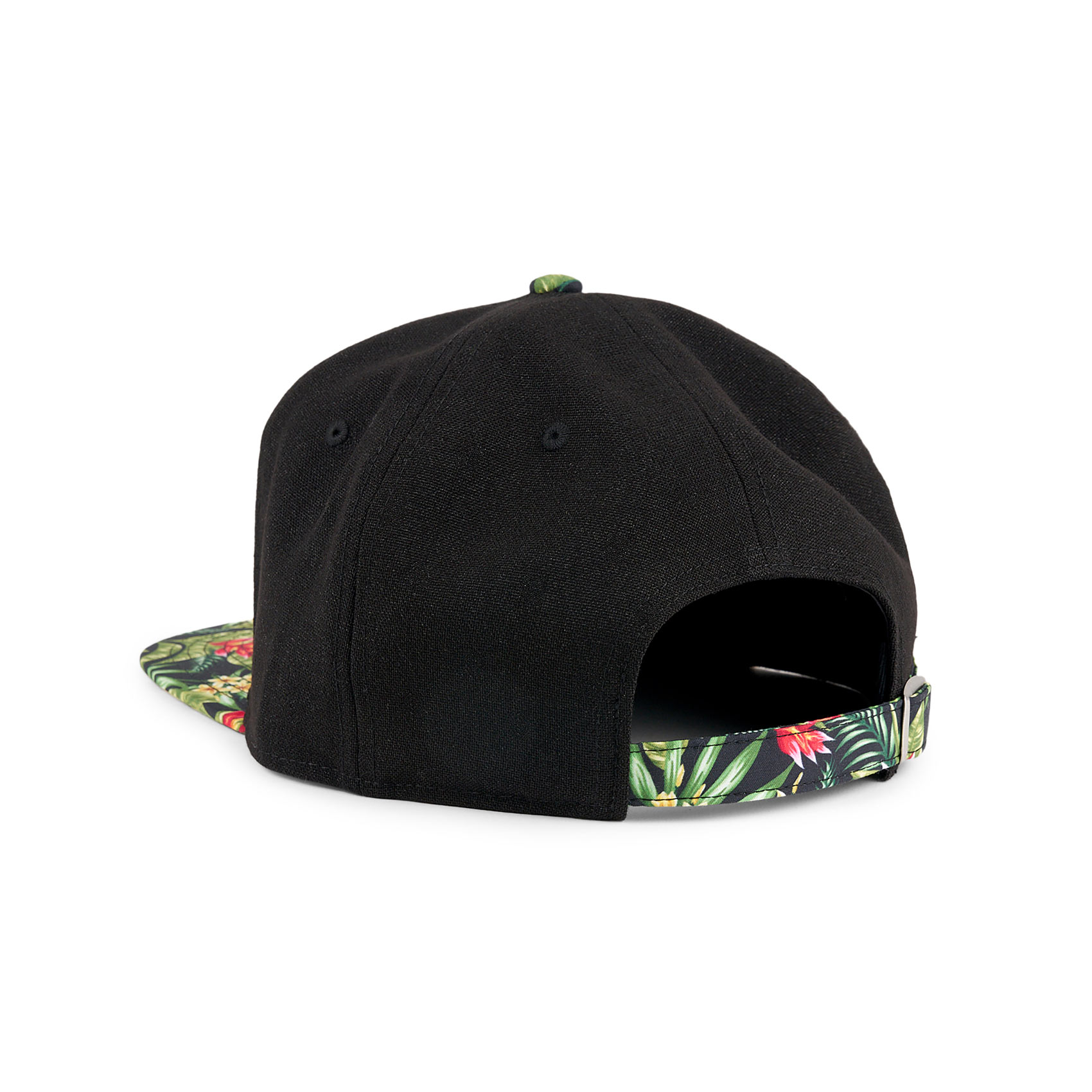 C.F. Martin & Co. Oahu Flat Brim Hat Black