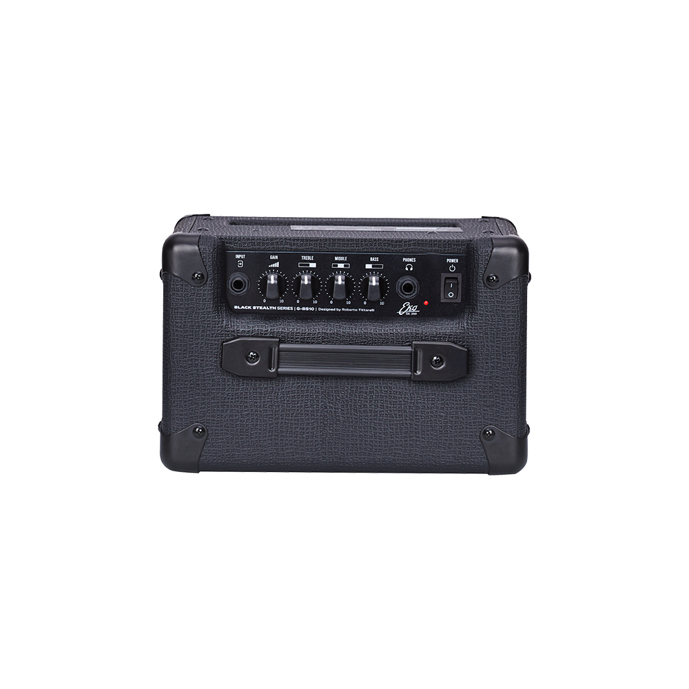 Eko Guitars G-BS10 Stealth Black
