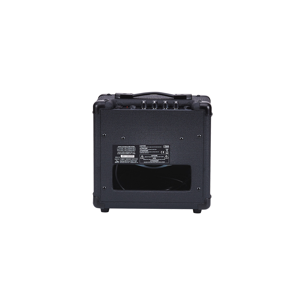 Eko Guitars G-BS10 Stealth Black