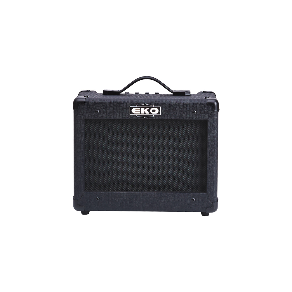 Eko Guitars G-BS15 Stealth Black