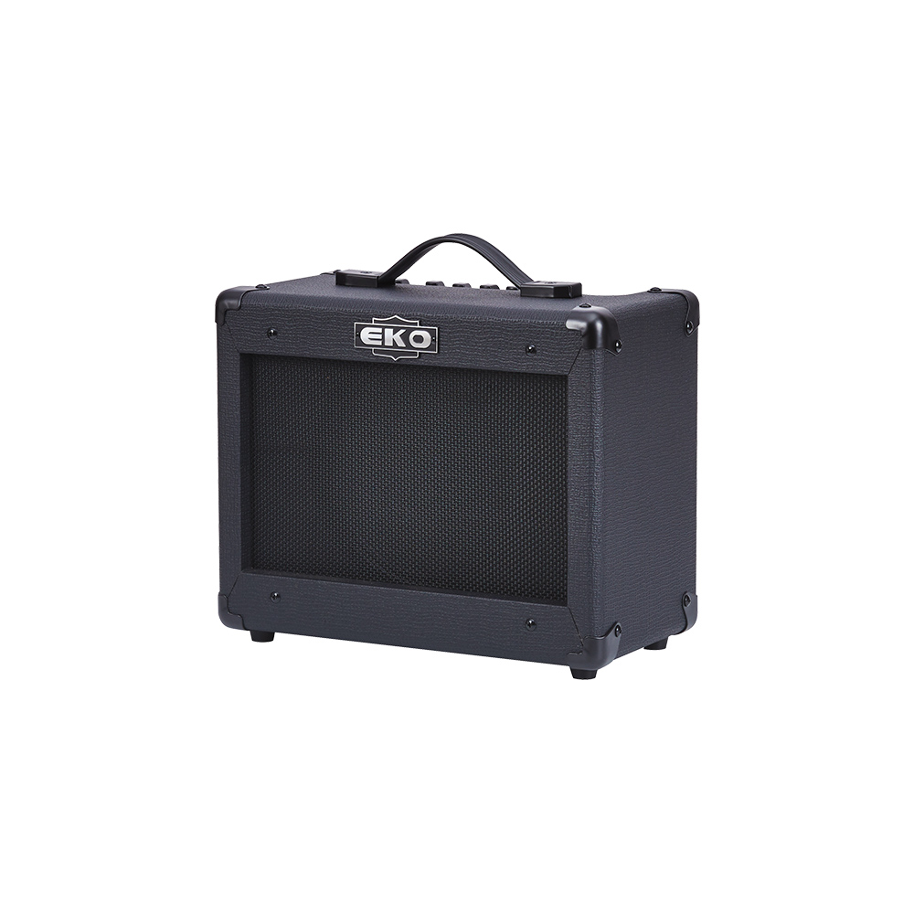 Eko Guitars G-BS15 Stealth Black