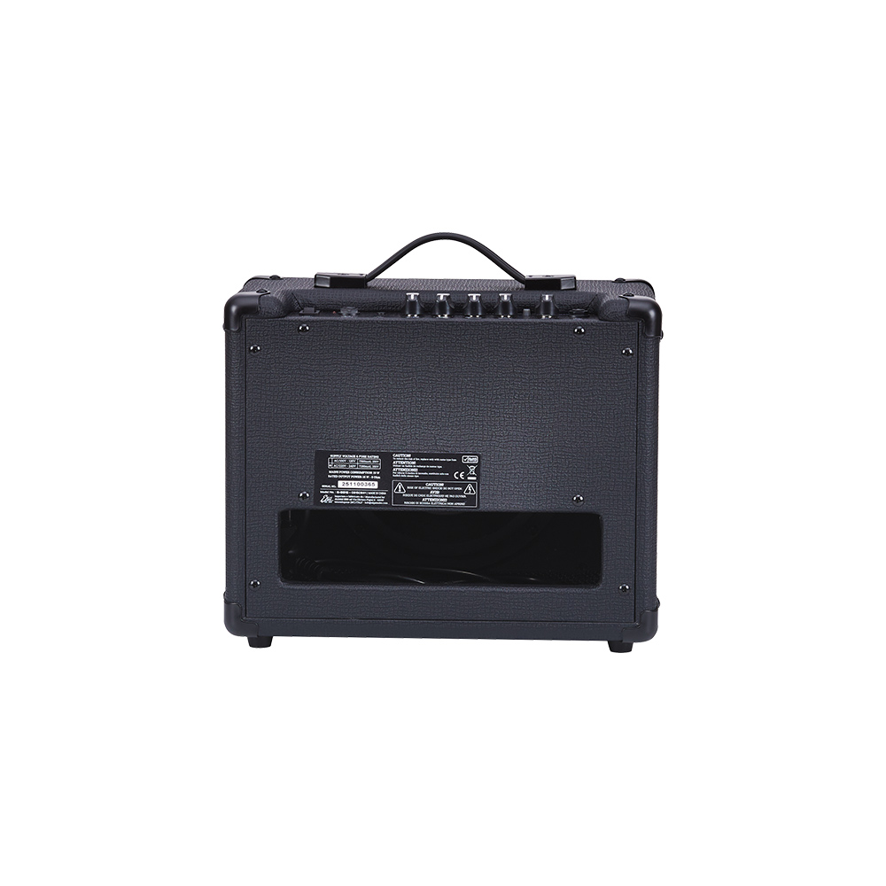 Eko Guitars G-BS15 Stealth Black