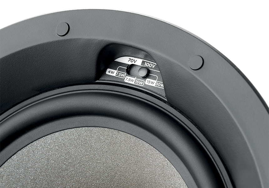 Focal SFC 100 ICW6 T NERO