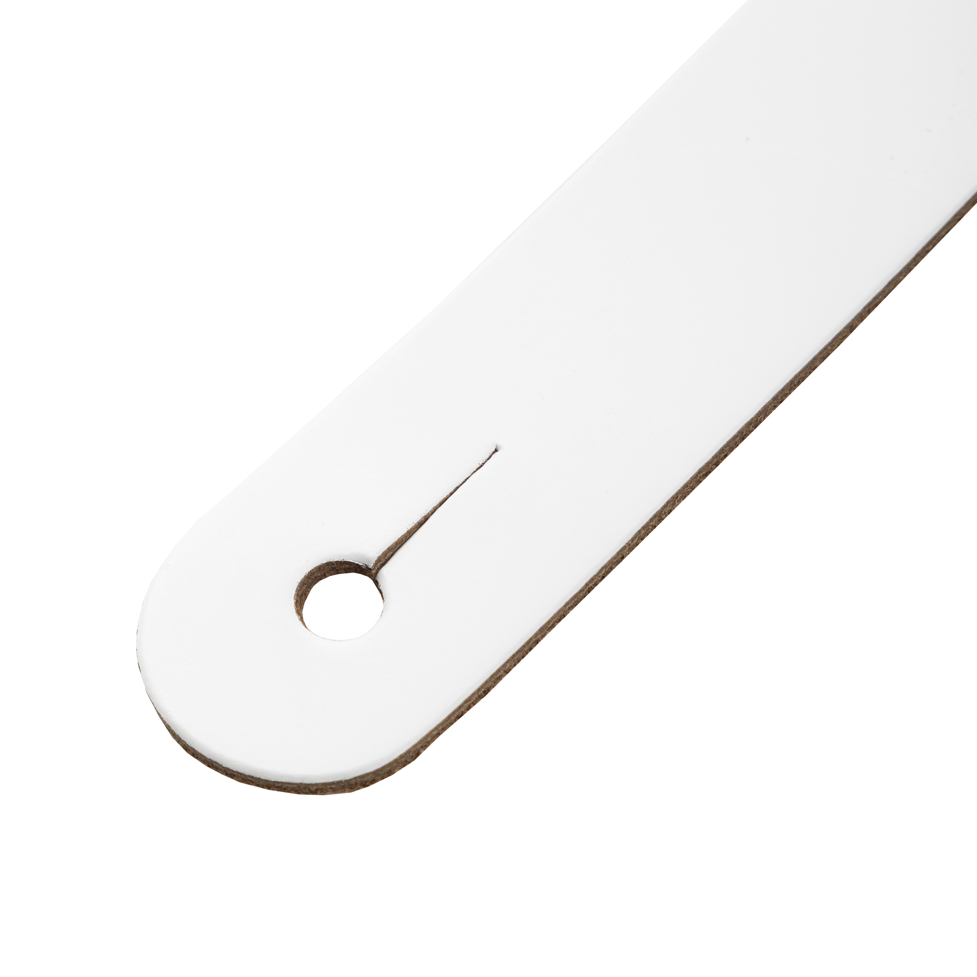 Levy's M26PD-WHT_WHT Tracolla in pelle pieno fiore imbottita White e White 3