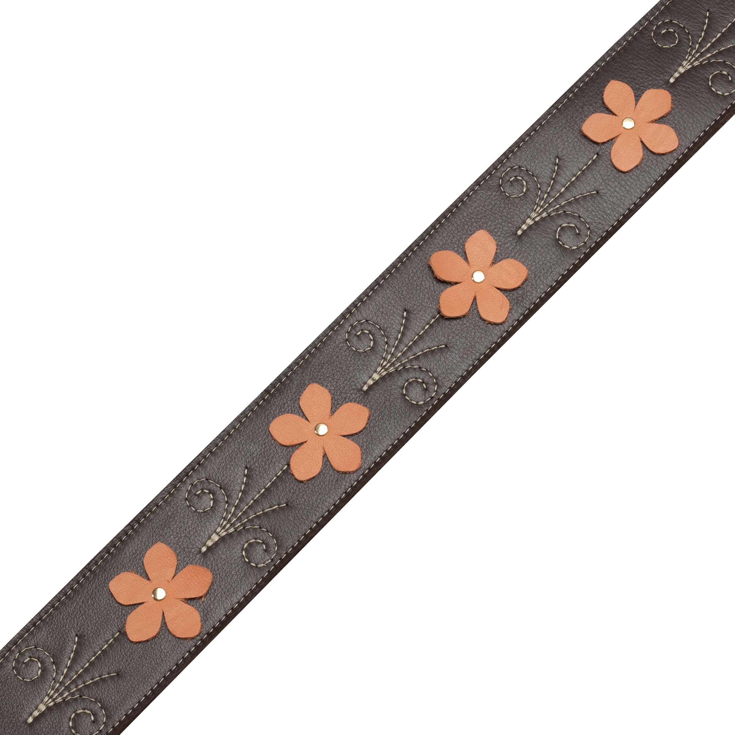 Levy's MG317IB-003 Tracolla in pelle Brown 2.5