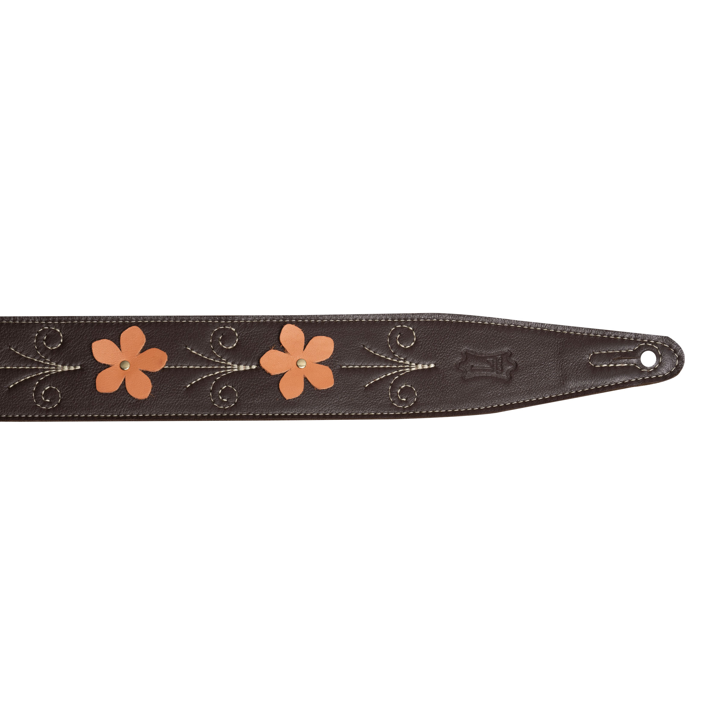 Levy's MG317IB-003 Tracolla in pelle Brown 2.5
