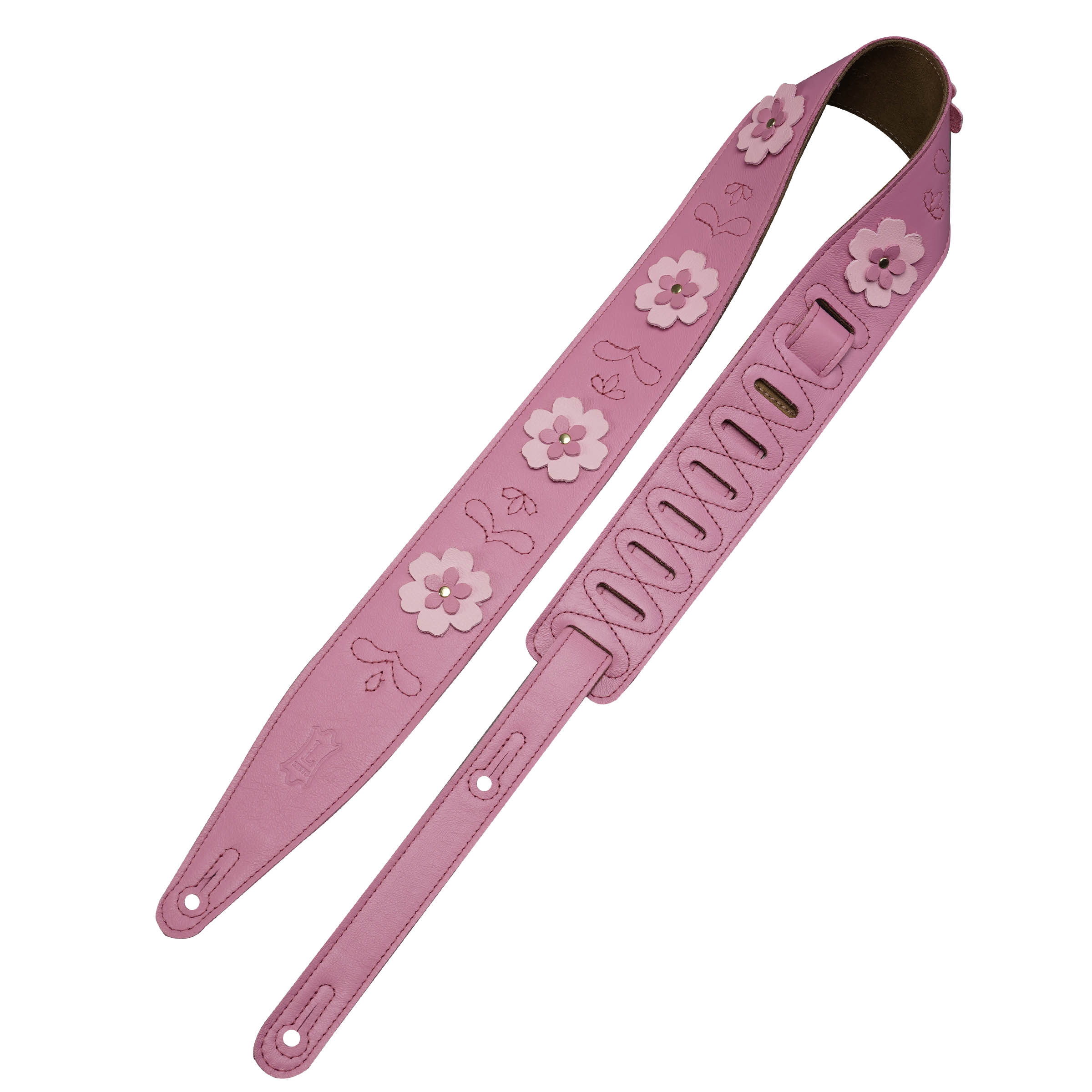 Levy's MG317IB-004 Tracolla in pelle Pink 2.5
