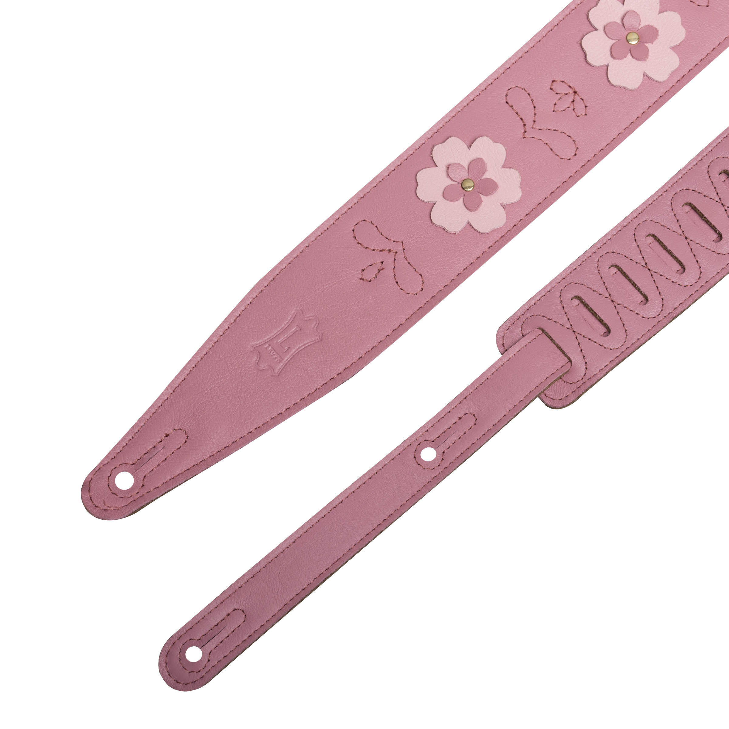 Levy's MG317IB-004 Tracolla in pelle Pink 2.5