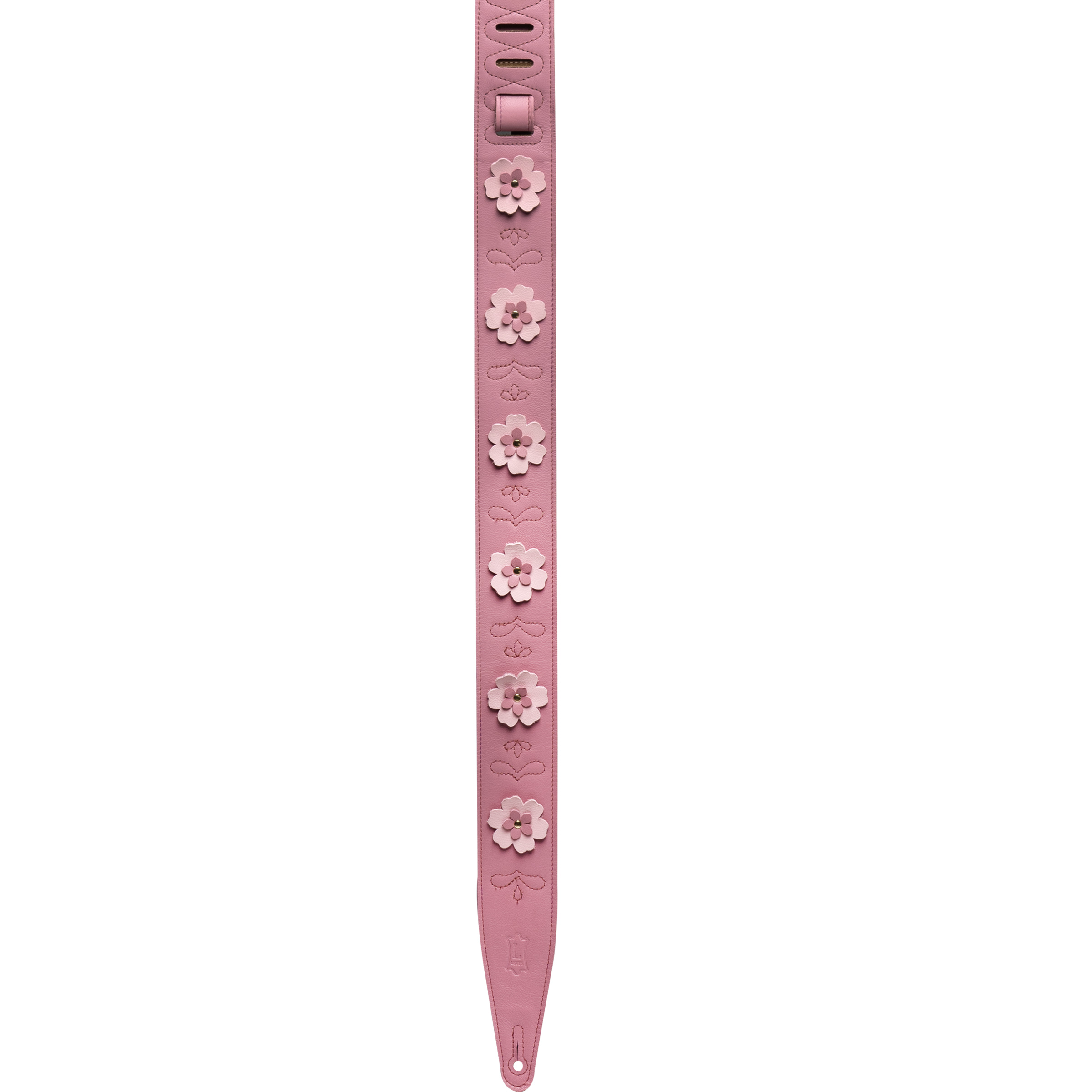 Levy's MG317IB-004 Tracolla in pelle Pink 2.5