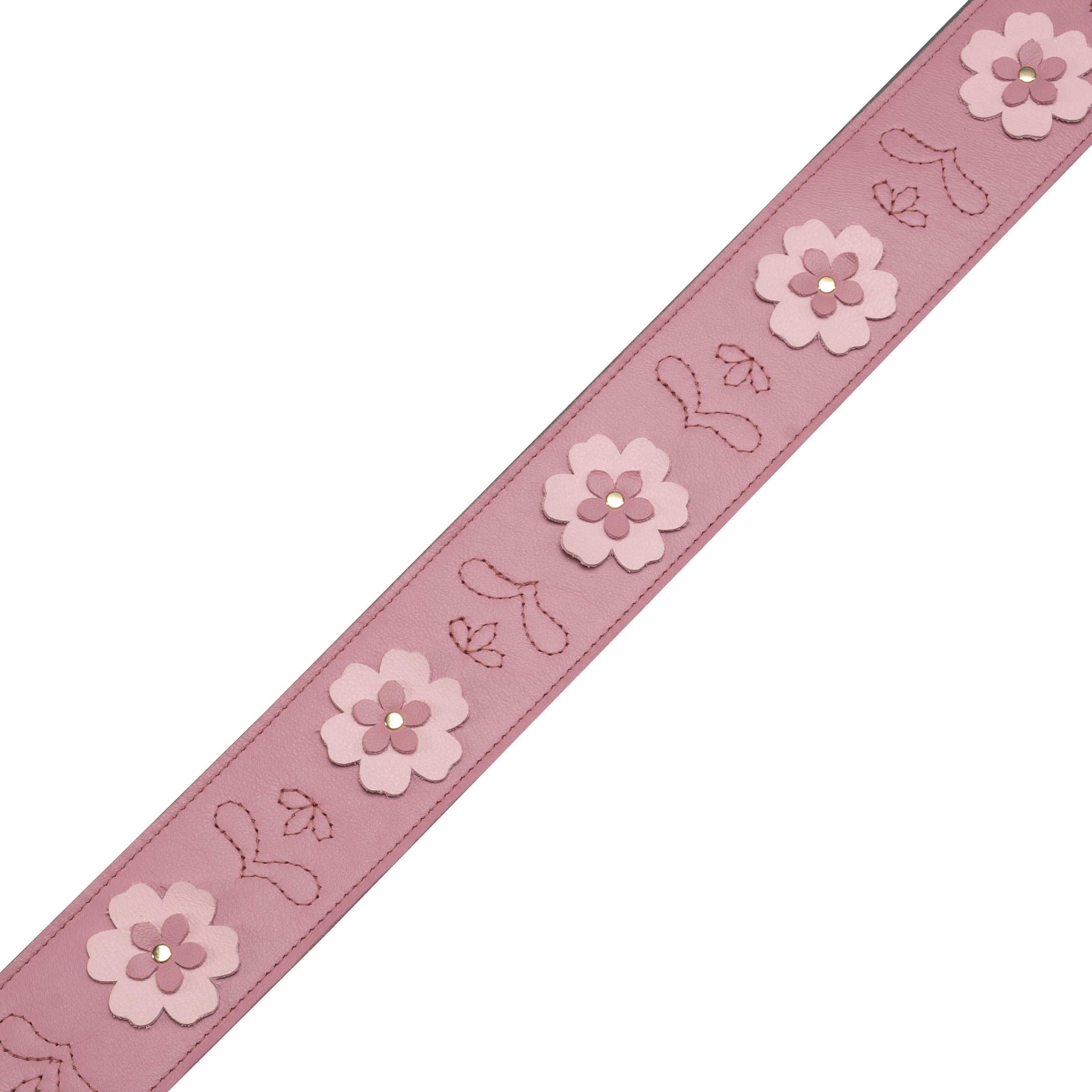 Levy's MG317IB-004 Tracolla in pelle Pink 2.5